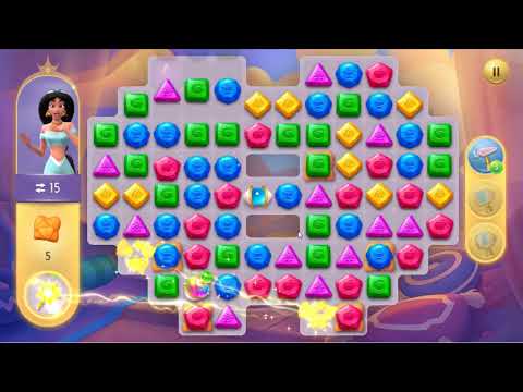 Disney Princess Majestic Quest Level 9 - No Boosters