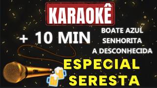 🎤 Seresta no Karaokê | 3 Clássicos para Cantar e se Apaixonar