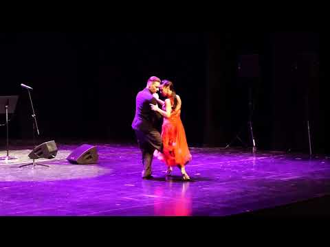 El  huracan - Tango Bardo - con Dmitriy Kuznetsov  Olga Nikola