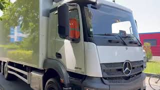 Camião frigorífico Mercedes-Benz Antos 2635/Carrier Supra 1250/Eu6/Lenk+Liftachse/LBW a venda - Imagem 4 | Autoline PT Camião frigorífico Mercedes-Benz Antos 2635/Carrier Supra 1250/Eu6/Lenk+Liftachse/LBW | Imagem 4 - Autoline