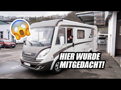 VOLLINTEGRIERT bei 6 METERN?! | Der kompakte HYMER EXSIS! | Wohnmobile Silbert