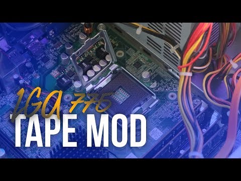 LGA 775 Tape Mod (BSEL) - Does it work on low end computers?