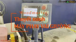 (Thuyết minh) MÁY PHAY RÃNH LẮP THANG GIƯỜNG CNC WM-EKE-SH. Giường cao cấp nó phải thế