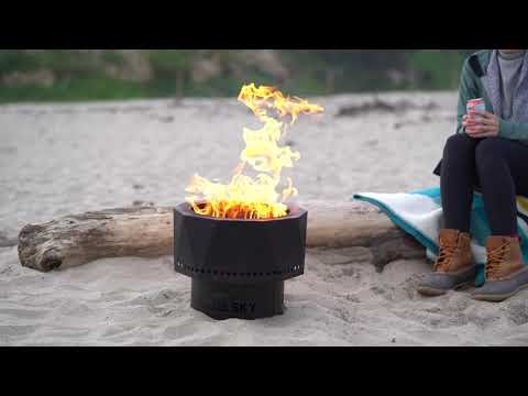 Smokeless Fire Pits from Blue Sky Outdoor Living