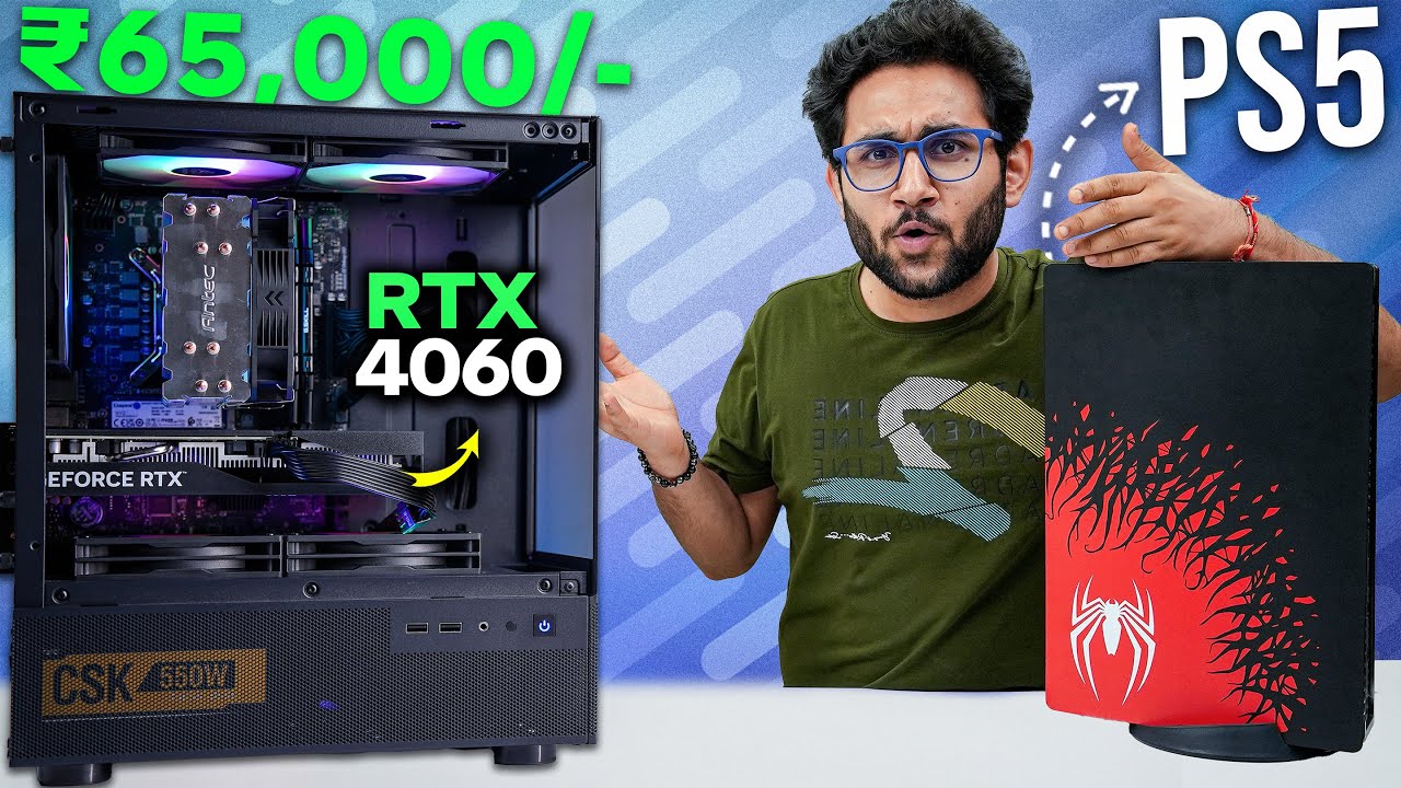Rs.65,000/- Ultimate Console Killer Gaming PC Build