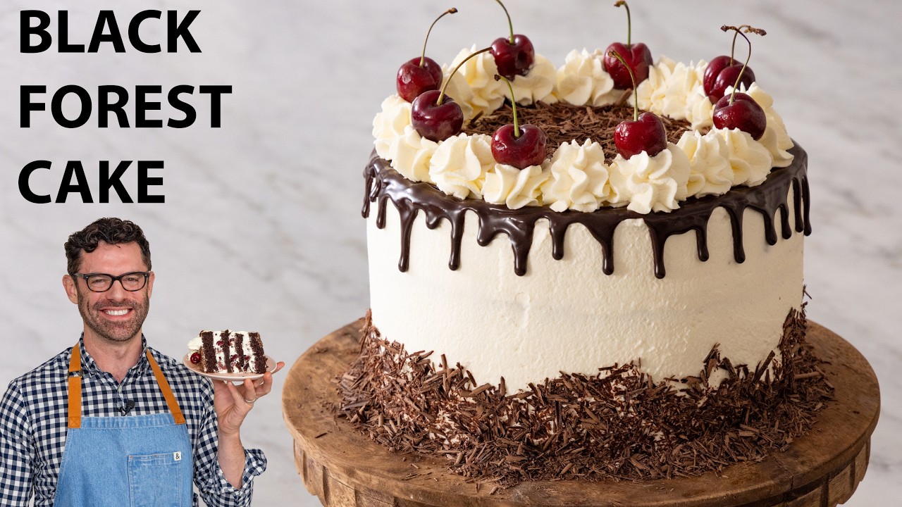 Amazing Black Forest Cake Recipe