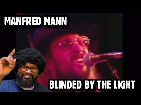 Manfred Mann - Blinded By The Light | REACTION
