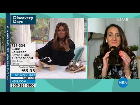 HSN | Clarks Footwear 02.17.2022 - 06 PM