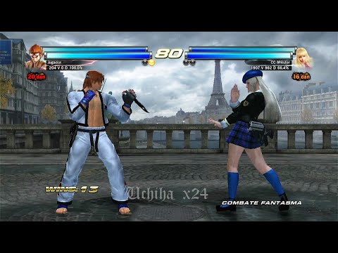 233_2 Hwoarang y Baek vs Lili Ryona y Leo Blue - Tekken Tag 2 ( Anakin x24 ) Offline