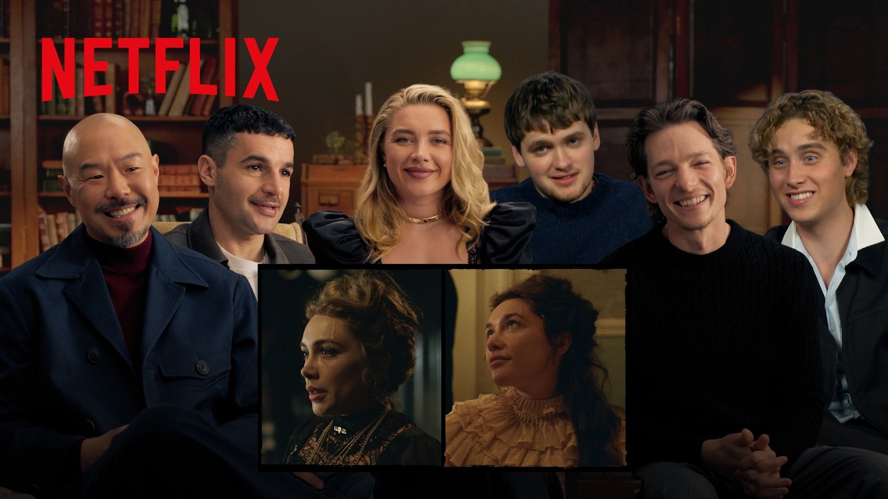 Florence Pugh and Co-Stars Share Behind-the-Scenes Stories from East of Eden | Netflix