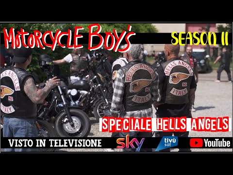 MOTORCYCLE BOY'S Speciale HELLS ANGELS 2023