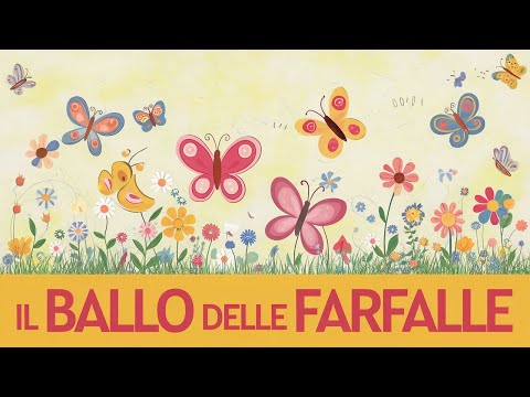 Il Ballo delle Farfalle 🦋✨ | Canzone Divertente per Bambini