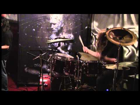 Monstrosity - Solar Vacuum 041913 (Rehearsal of new song!)