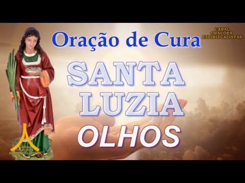 Saint Lucy's Healing Prayer for the Eyes