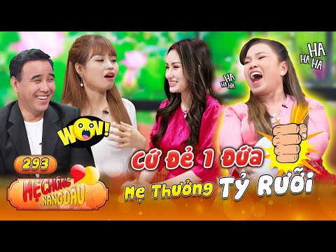 , title : 'Mẹ Chồng ĐẠI GIA Trùng Tu VÒNG 1 Con Dâu, Treo Thưởng 1 TỶ RƯỠI 1 Đứa Cháu Nội🤣Mẹ Chồng Nàng Dâu 293'