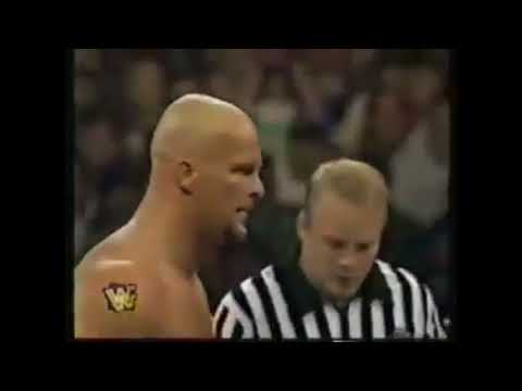 Stone Cold vs Matt Hardy WWF Superstars 1996