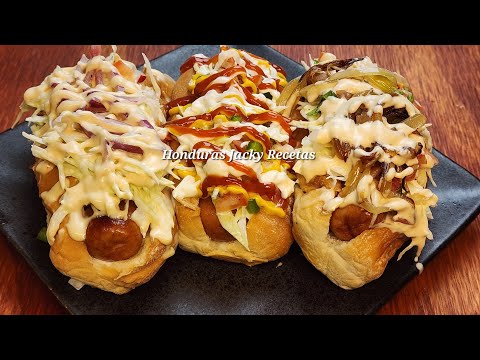 🇭🇳Deliciosos Hot Dog/Perros Caliente🌭😋🇭🇳