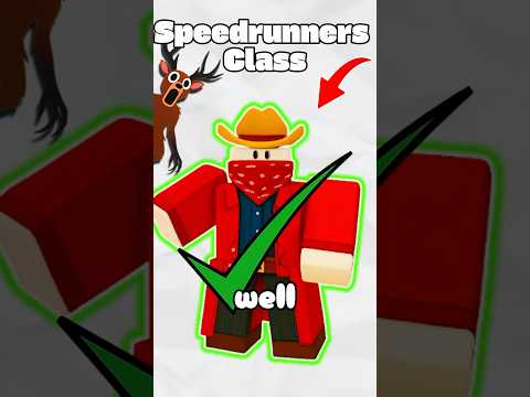 Why Do SPEEDRUNNERS Use the Gambler Class in 99 Nights #99nights #roblox