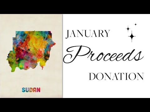 Khadijah's Flowers January 2024 Donation