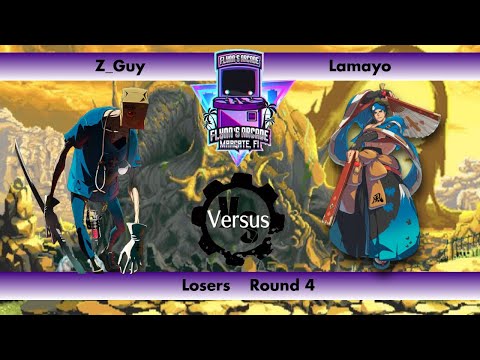 Flynn's Arcade 082 Losers Round 4 - Z_Guy (Faust) VS Lamayo (Anji Mito) Guilty Gear Strive 2023