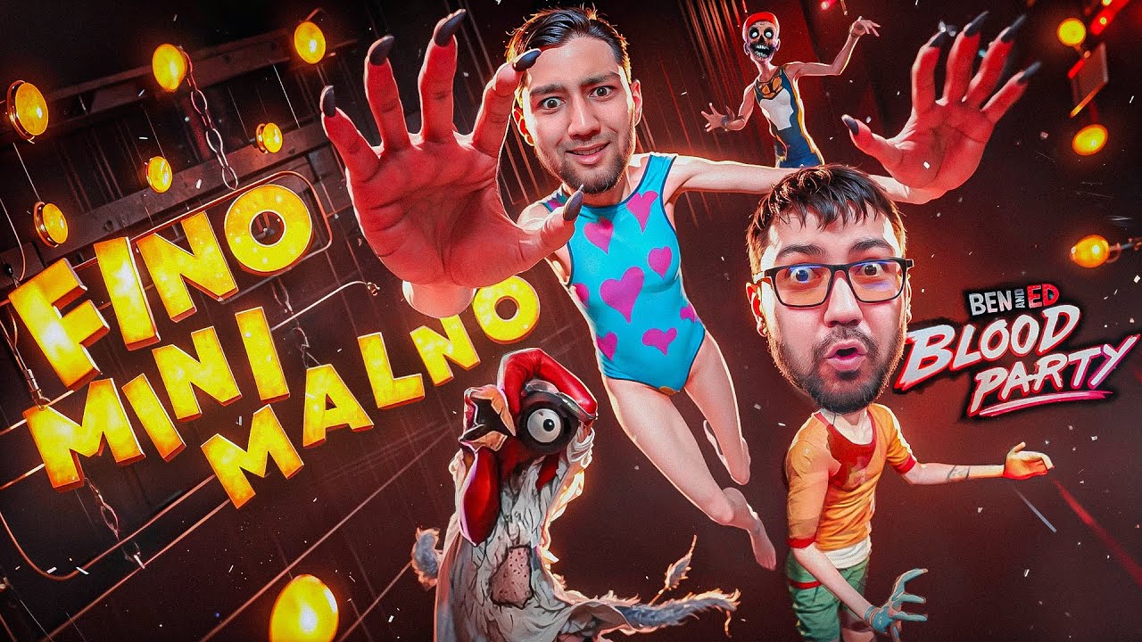🏃‍♂️FINOMINIMALNO – BEN AND ED BLOOD PARTY #29