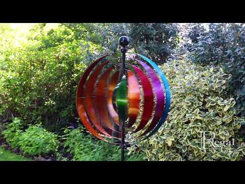 13001 Vertical Wind Spinner - Illusion