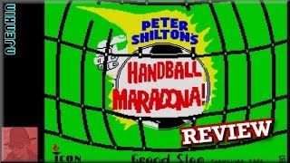 Peter Shilton's Handball Maradona - on the ZX Spectrum 48K !! with Commentary