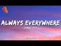 Charli Xcx Always Everywhere Lyrics