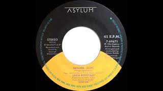 1985 Linda Ronstadt - Skylark