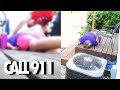 😨ANGRY GRANDMA FALLS!😱 😨ANGRY GRANDMA FALLS!😱