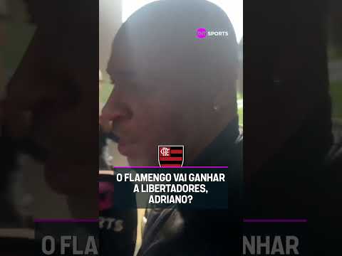 O ADRIANO TÁ NA ESPERANÇA DE MAIS UMA LIBERTA PRO FLAMENGO! 🔴⚫🏆 #shorts
