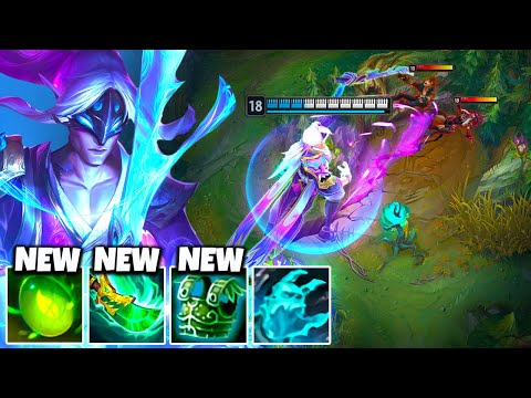 I can't believe this TANK BUILD WORKED (MASTER YI)