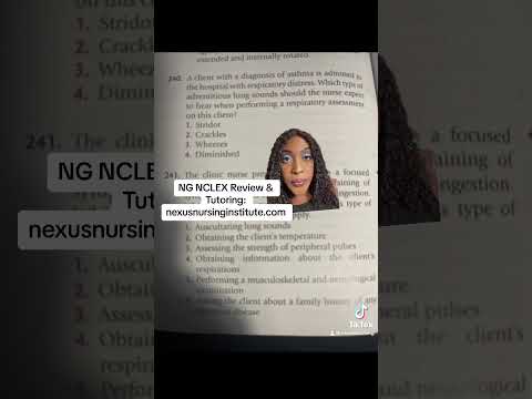 Respiratory Distress 👩🏾‍⚕️🩺📚
