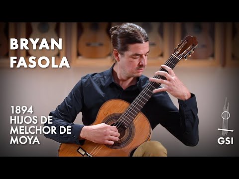 Michael Chapdelaine's "Cowboy Waltz" performed by Bryan Fasola on a 1894 Hijos de Melchor de Moya