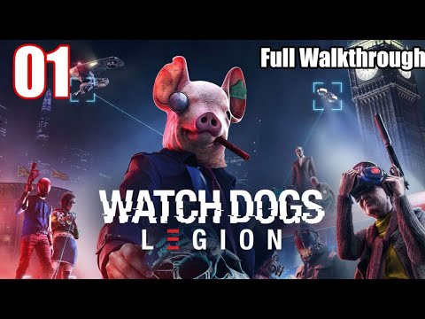 Watch Dogs Legion Early Access | Full Walkthrough Part 1