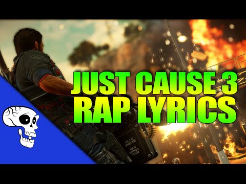 Just Cause 3 Rap LYRIC VIDEO by JT Music - "I Don't Need a Reason"