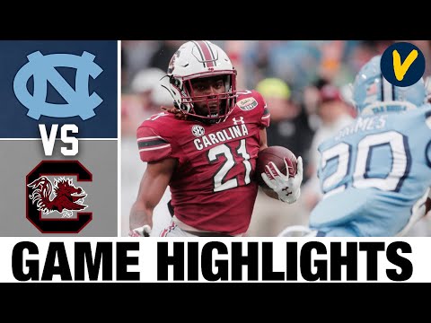 North Carolina vs South Carolina | 2021 Duke's Mayo Bowl