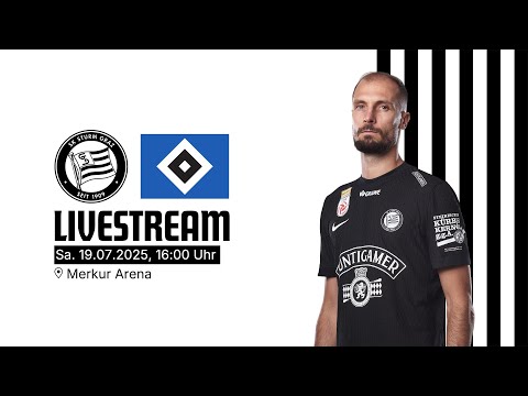 LIVE: SK Sturm Graz – Hamburger SV | Testspiel