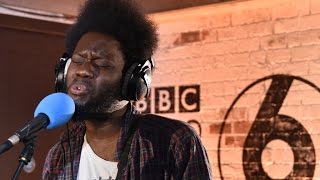 Michael Kiwanuka performs Father's Child in the 6 Music Live Room.