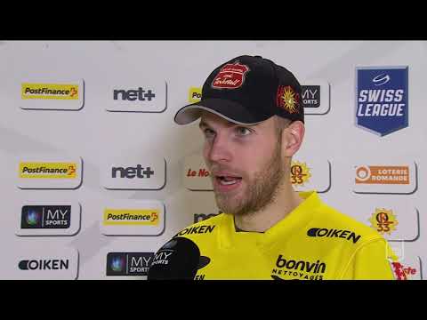 Maxime Montandon: «Es war kein schönes Tor aber wir nehmen die Punkte»