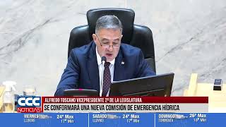 ALFREDO TOSCANO VICEPRESIDENTE 2º DE LA LEGISLATURA