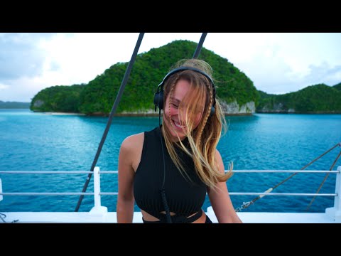 NICI NICE - DJ Set on a Boat | Palau Micronesia | Melodic Techno DJ Mix