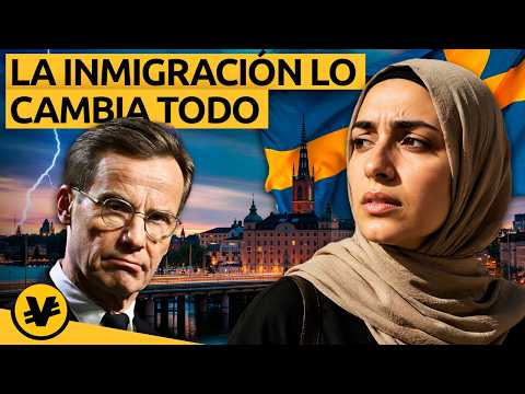 SUECIA es la primera VÍCTIMA: la INMIGRACIÓN está acabando con el ESTADO DEL BIENESTAR