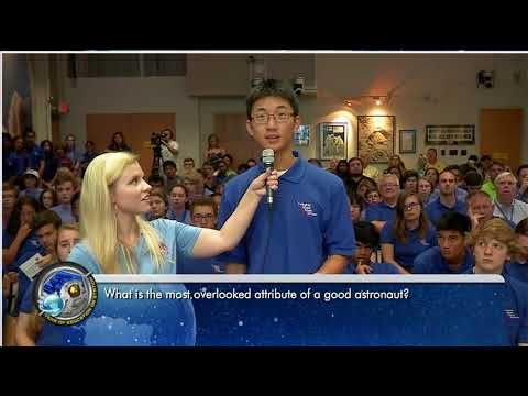 Expedition 56 Education Interview with Wallops Flight Facility - August 2, 2018