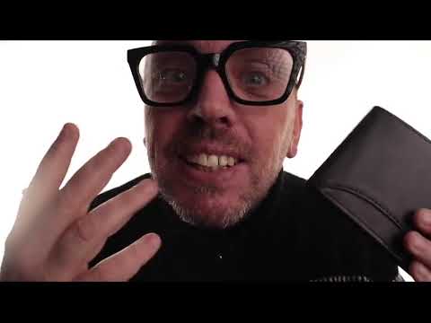 Saturn Magic - THE NO PALM EDC WALLET by Matthew Wright