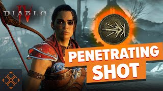 Diablo 4: Penetrating Shot Rogue Build Guide