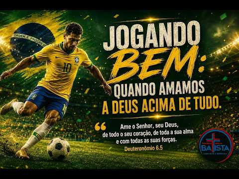 Culto de celebração ao Senhor - 14/06/2026