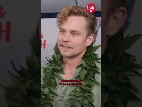 Lamorne Morris and his daughter make an adorable cameo in Uncle Billy Magnussen's interview!