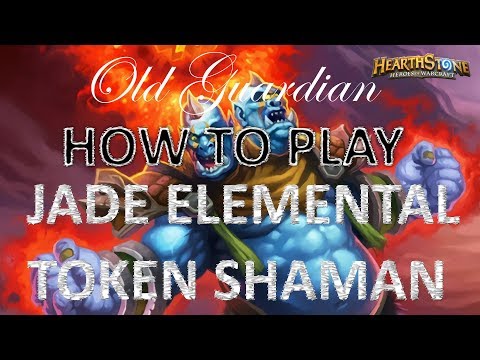 How to play Kranich Jade Elemental Token Shaman (Top tier Hearthstone deck guide)