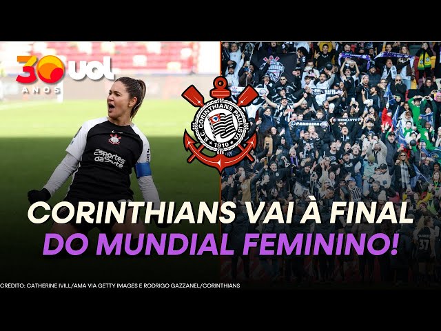 Corinthians bate Gotham e vai à final do Mundial de Clubes feminino